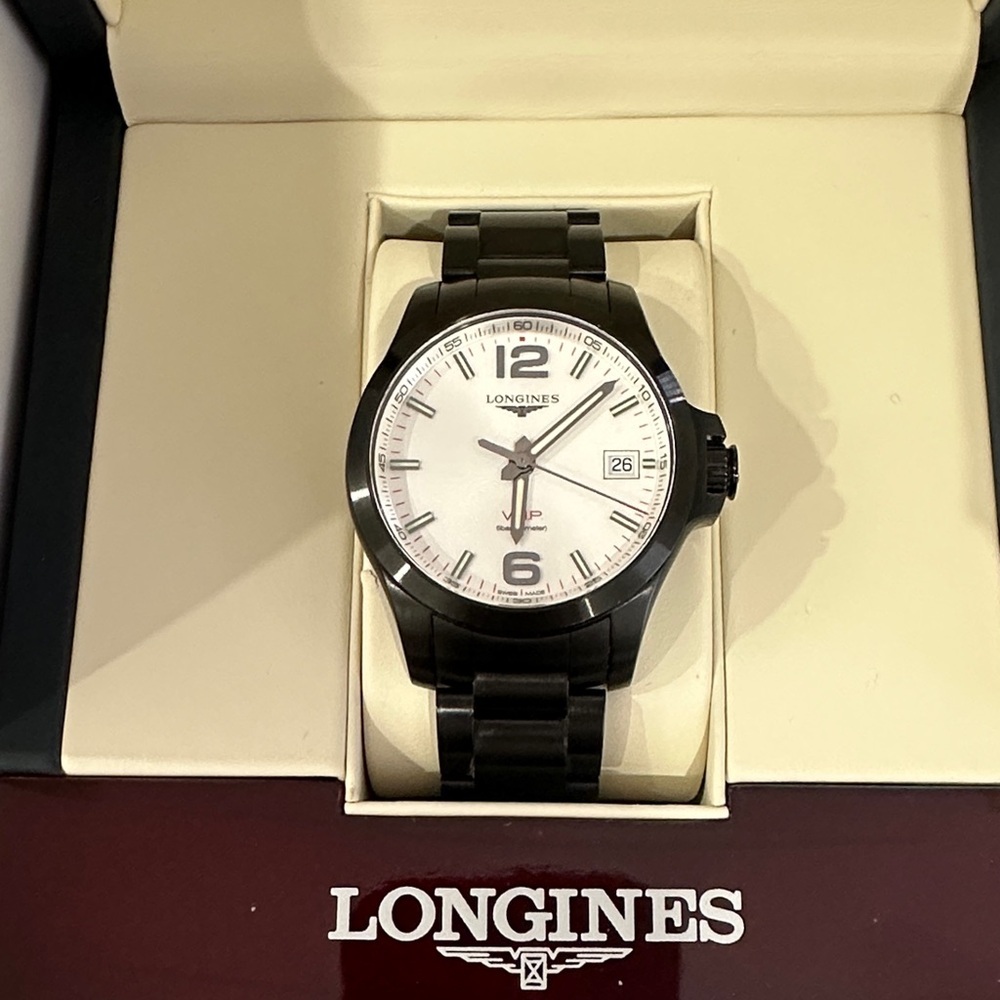 Longines VHP Conquest watch